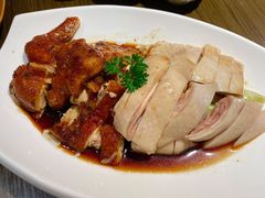 油白双拼-星平鸡饭·粤菜小炒(印象城旗舰店)