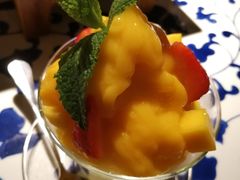 芒果沙冰-绿茶餐厅(领展购物广场·中关村店)