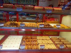 面包甜点陈列柜-汪保来(杭州解放路店)