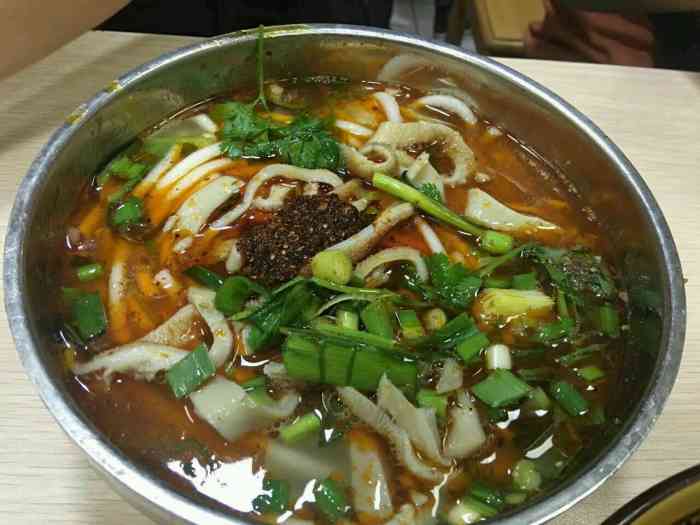 碗碗香肠旺面(市北路店)-"贵阳还是比较出名呢,是他们家的肠旺面,不.