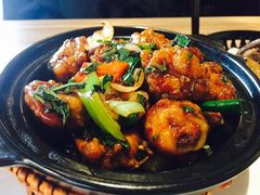 三杯鸡-粤港餐厅(禹州商业广场店)