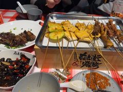 -在老街·淮安大排档·甜麻干煸龙虾·烧烤(河下古镇店)