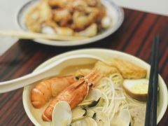 大虾海鲜喇沙-華叔茶記