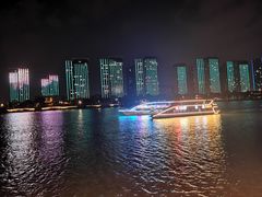 -闽江夜游台江旅游码头