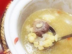 莲子筒骨汤-万小金辣椒炒肉(三经路店)