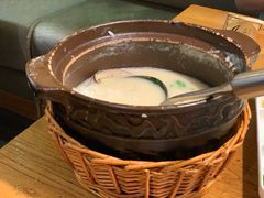 招牌鲜虾粥小锅-小城粥道·海胆鲜虾粥(解放广场店)
