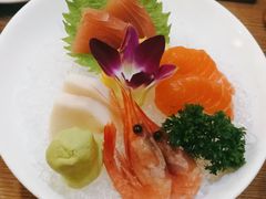 刺身五品-红叶日料·放题·海胆·定食(星海店)