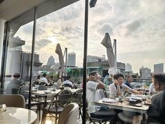 -POP露台西餐厅·望江阁