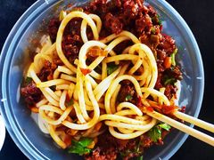 鸡牛对拌米粉-玲玲米粉·新疆现炒米粉(大十字总店)