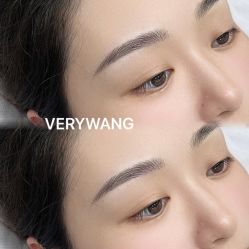 -Verywang半永久纹眉•仪器野生眉