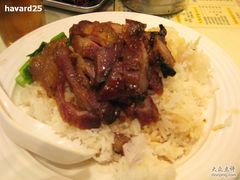 叉烧饭-源记烧味粉面茶餐厅(堪富利士道店)