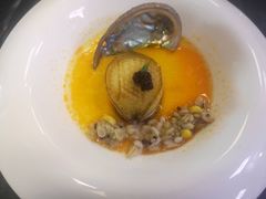 蟹粉鲍鱼蒸蛋-蟹榭·本帮江浙菜·蟹宴(五角场合生汇商场店)