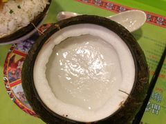 椰子冻-海口骑楼小吃街