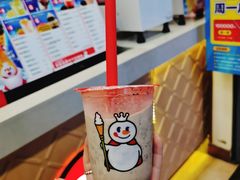 奥利奥摇摇奶昔-蜜雪冰城·冰淇淋与茶(长郡中学店)