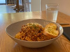 肉酱意面-尤加利咖啡馆