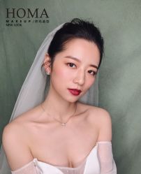 -荷玛高端新娘跟妆团队·彩妆培训