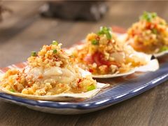炭烤扇贝-探鱼·鲜青椒爽麻烤鱼(三水广场店)