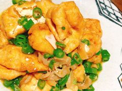 青椒手工油豆腐-东方红·湖南菜(金屿店)