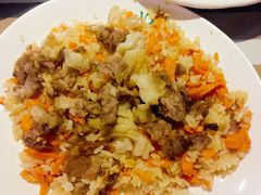 手抓饭-语言大学-清真食堂