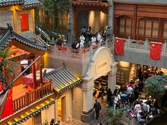-唐山宴百姓府邸院落中餐