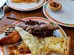 炸羊肉串-比格比萨自助(花园路店)