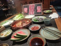-老墙根涮肉·铜锅·烧烤(欢乐谷·王四营店)