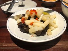 西湖藕节拌木耳-大牌大·传统杭帮菜(湖滨店)