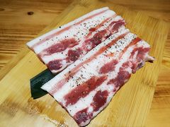 森林猪五花-秋香家韩式炭火烤肉(磐石路店)