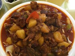 大盘鸡-巴达木食府