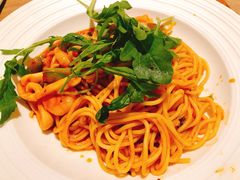 西班牙风情海鲜面-必胜客(永旺店)