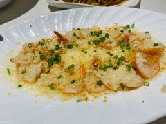 蒜蓉开边蒸红虾-顺峰海鲜酒楼(省府店)