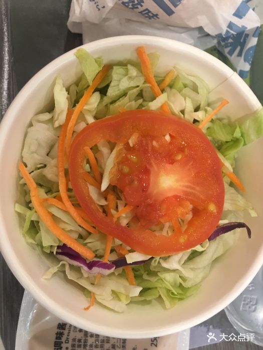 麦当劳(白石龙店)鲜蔬杯图片 - 第11张