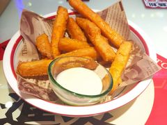 芝士地瓜条-赵财财·肠粉·煲仔饭(华润万象城店)