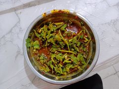 蘸料-重庆特色冷锅鱼(武大店)