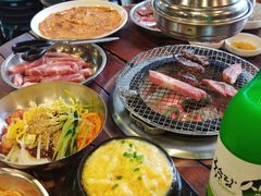 蒸鸡蛋-小本家韩式烤肉(紫藤路店)