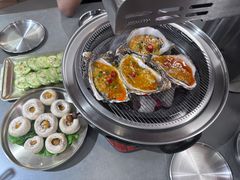 -围炉肉舍丹东海鲜烤肉·烤活鳗(步行街店)