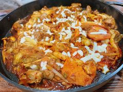 芝士铁板辣鸡-青松大叔的店(东财店)
