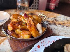 香煎八爪鱼配迷你小土豆-BROWNSTONE布朗石西班牙餐厅(富城店)