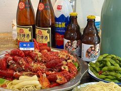 -祥鹤龙虾螃蟹