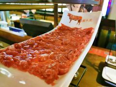 鲜牛肉-左庭右院鲜牛肉火锅(环球港店)
