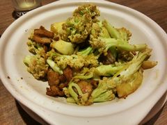 有机菜花-九毛九西北菜(百信广场店)