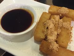 红糖糍粑-蜀九香火锅(九眼桥店)