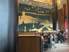 -新白鹿餐厅(松江开元地中海店)
