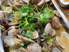 炒花蛤-老虎滩大连海鲜烧烤(建邺云锦路总店)