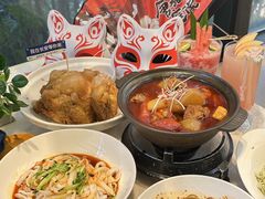 -唐猫庭院·千年陕菜(大唐不夜城店)