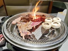 -啊美丽炭火烤肉(滑翔一店)