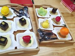 -大麦吉翻糖蛋糕甜品桌商务茶歇(光复西路店)