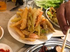 炸蔬菜-平山城鑫烧烤(建国楼店)