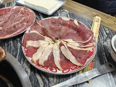 -乳仔牛牦牛汤锅 烤羊排(松潘古城店)