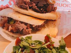 传统驴肉火烧-驴世家驴肉火烧·凉皮·胡辣汤(五道口店)